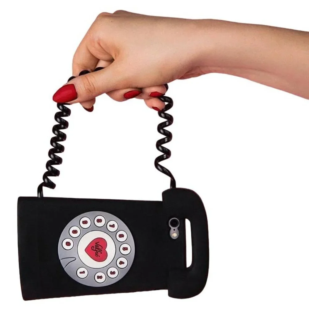 Vintage style phone Tele‎ 3D iPhone 6+ Plus Case OS